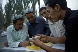 Xinjiang Hotan Men